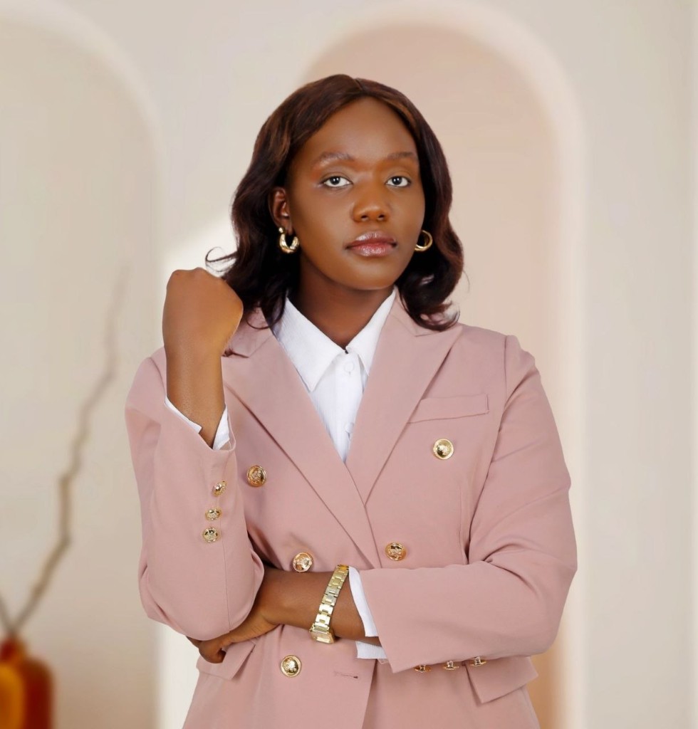 Portrait of Karen, founder and strategic lead of SCALE